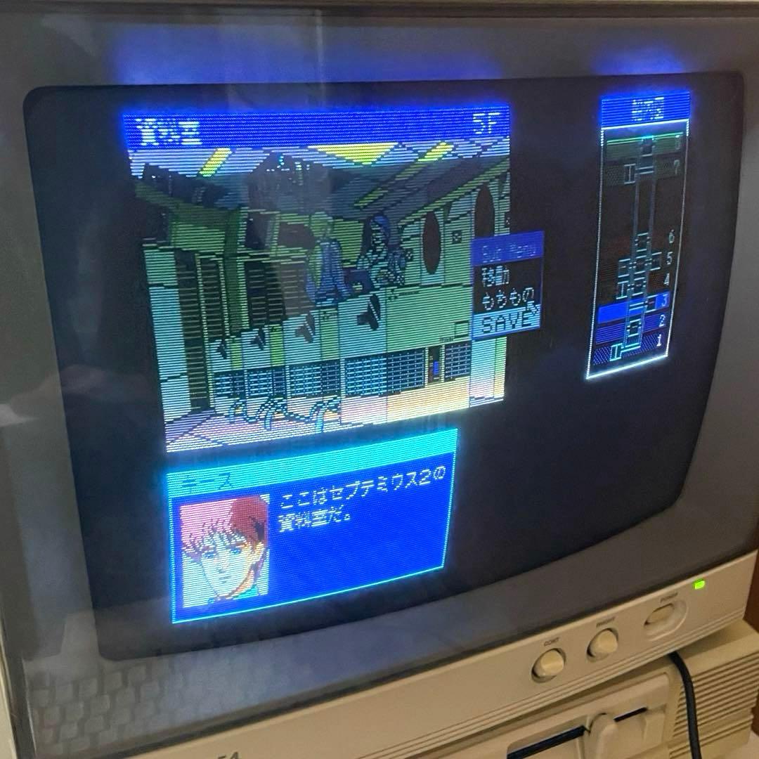 PSYーOーBLADE サイオブレード PC88