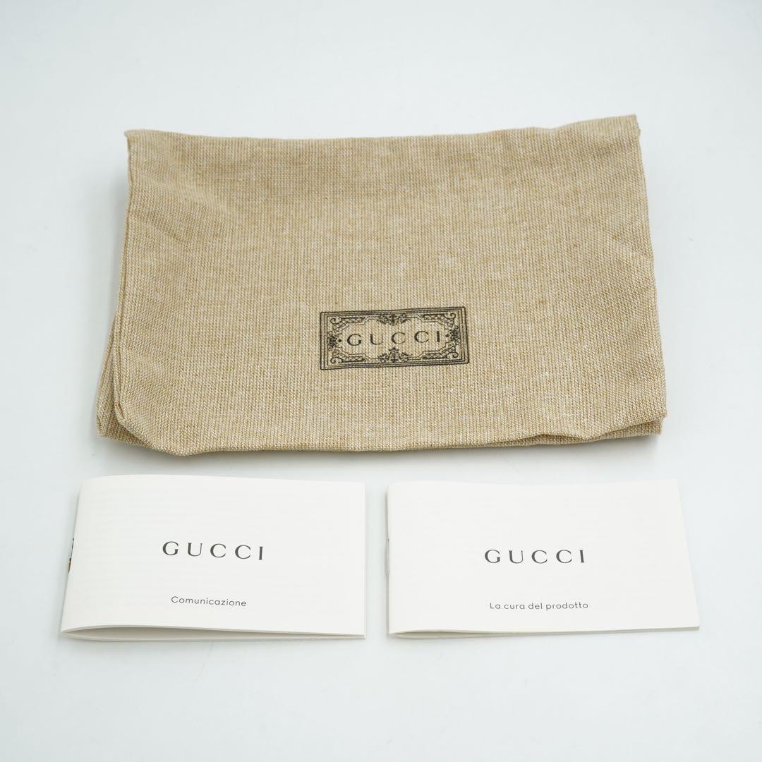 ✨未使用展示品・箱付き✨　GUCCI ミニ財布　マーモント　バイカラー　GGロゴ