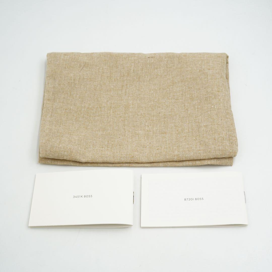 ✨未使用展示品・箱付き✨　GUCCI ミニ財布　マーモント　バイカラー　GGロゴ