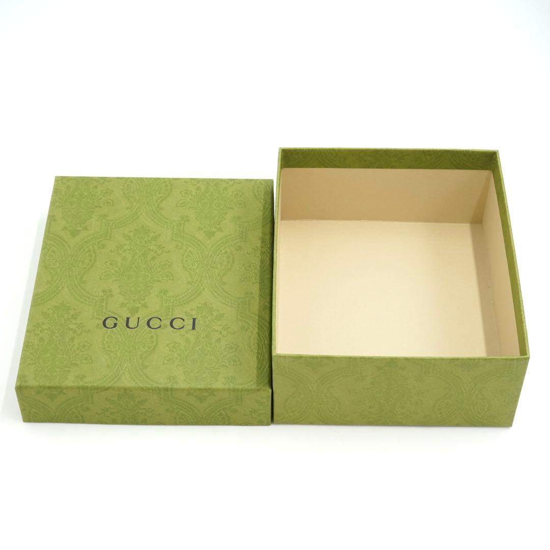 ✨未使用展示品・箱付き✨　GUCCI ミニ財布　マーモント　バイカラー　GGロゴ