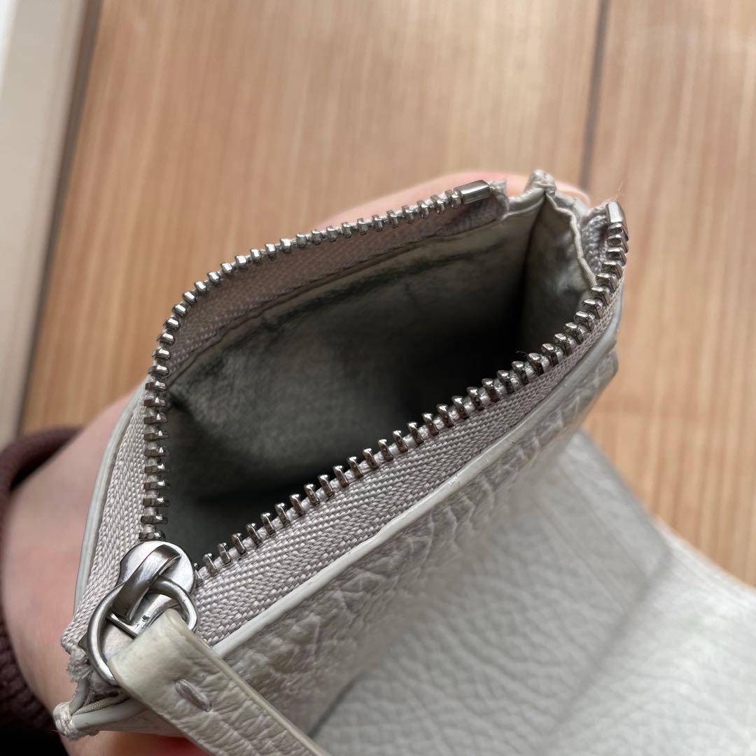 マルジェラ 三つ折り財布