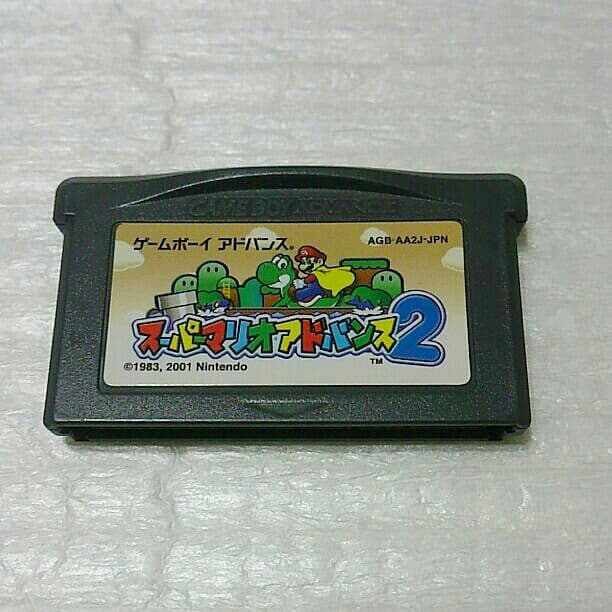 ❤スーパーマリオアドバンス、1、2、4セット❤