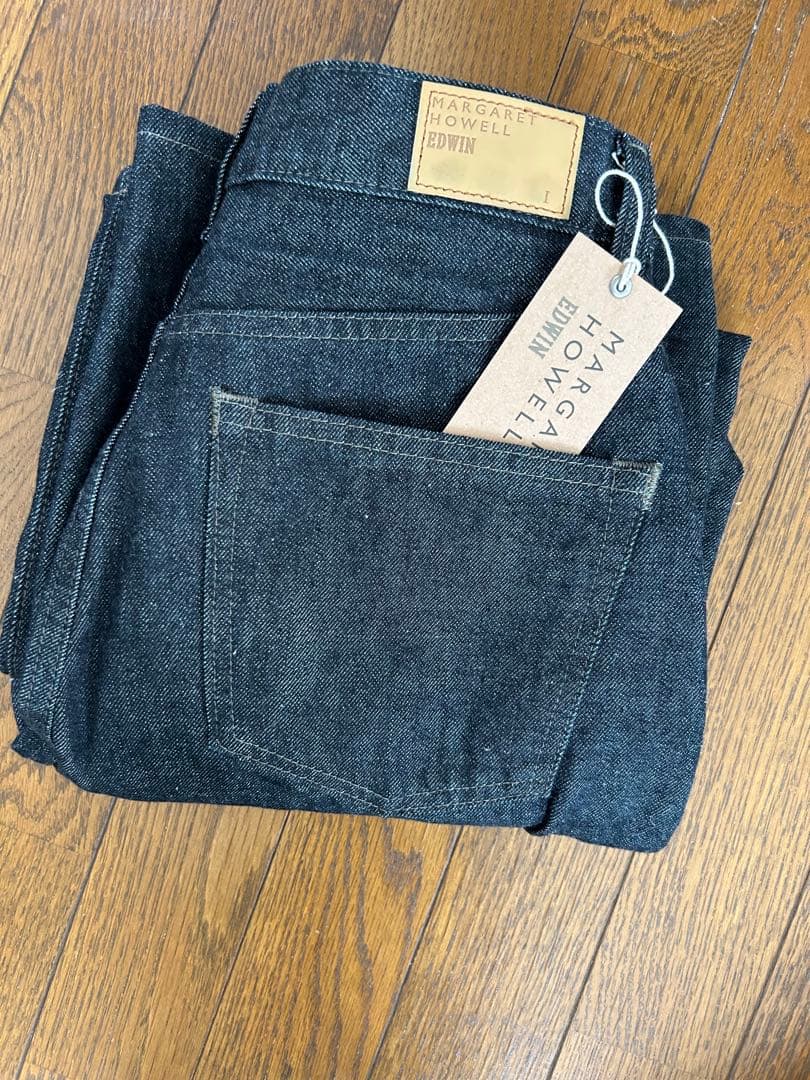 マーガレットハウエル　LIGHT DENIM TROUSERS 今季　新品