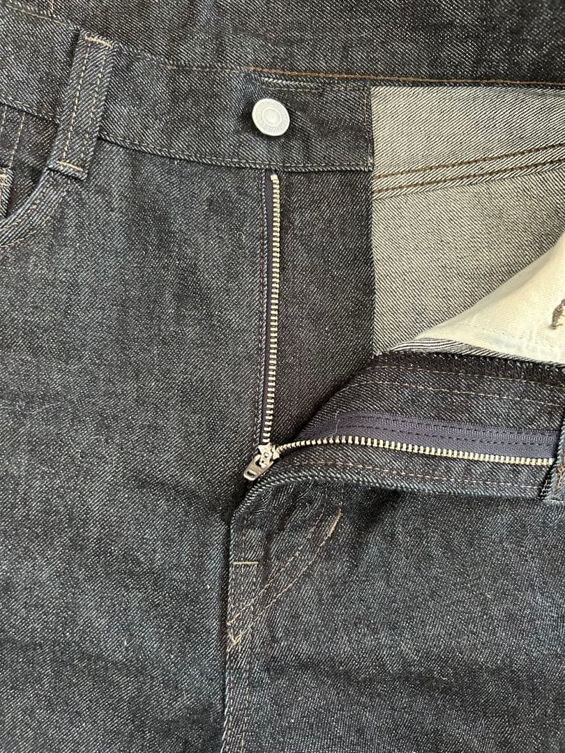 マーガレットハウエル　LIGHT DENIM TROUSERS 今季　新品
