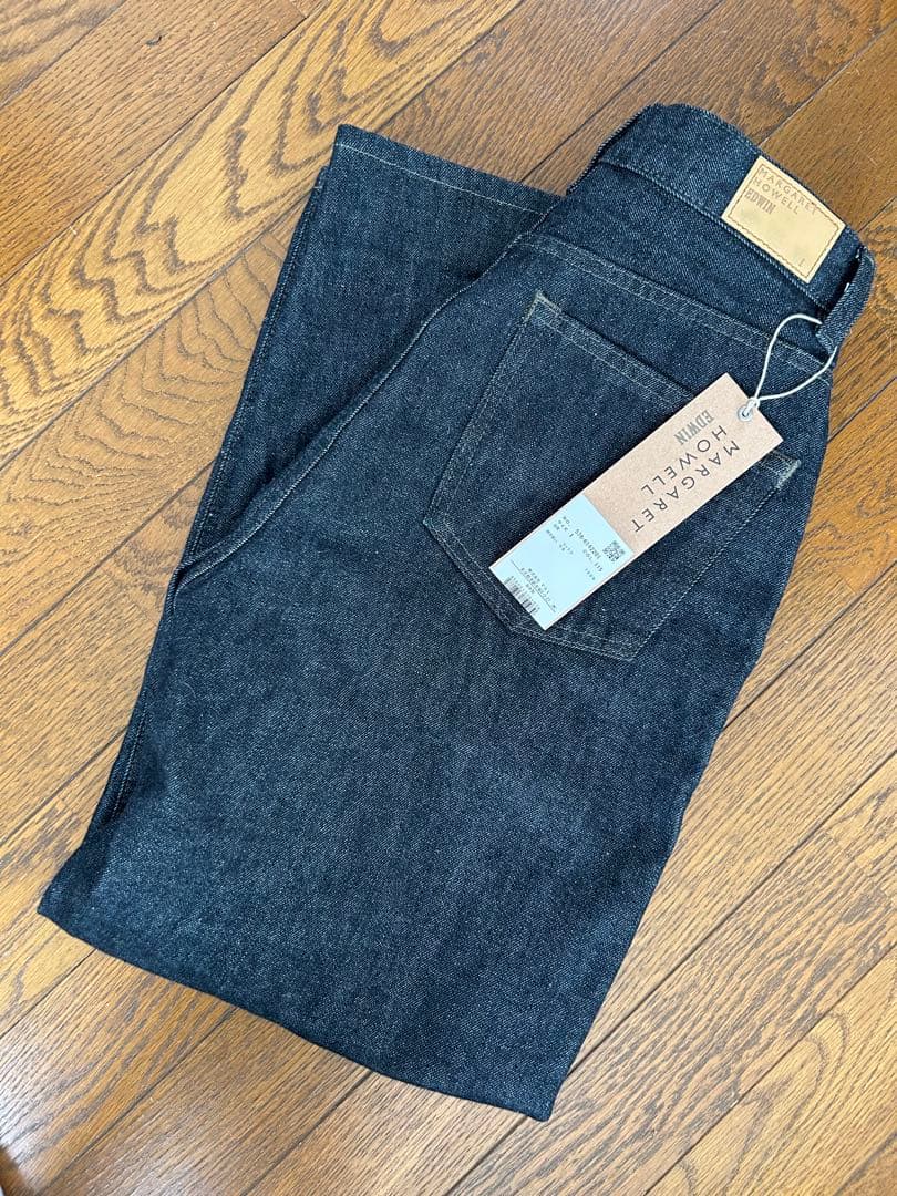 マーガレットハウエル　LIGHT DENIM TROUSERS 今季　新品
