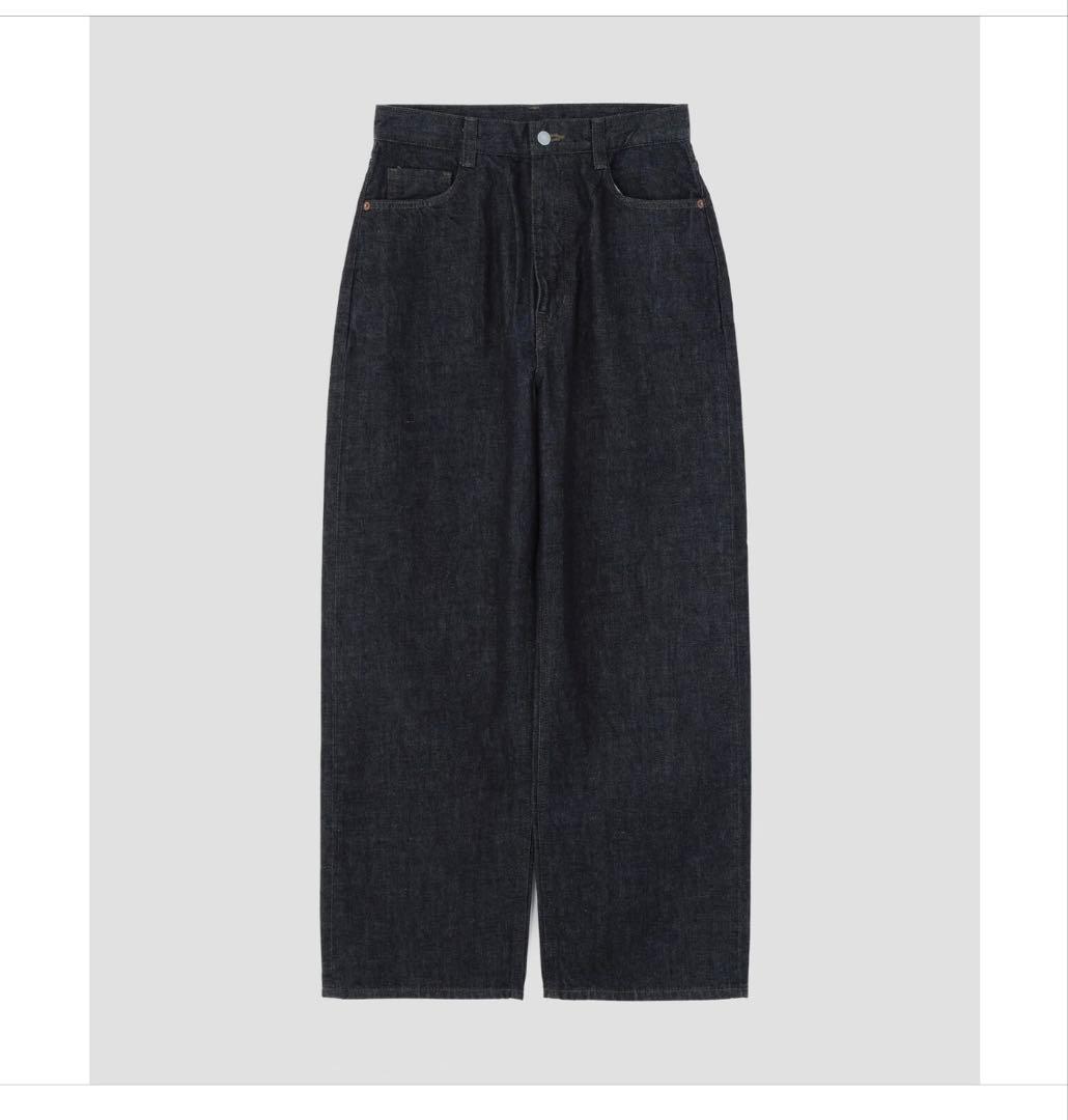 マーガレットハウエル　LIGHT DENIM TROUSERS 今季　新品