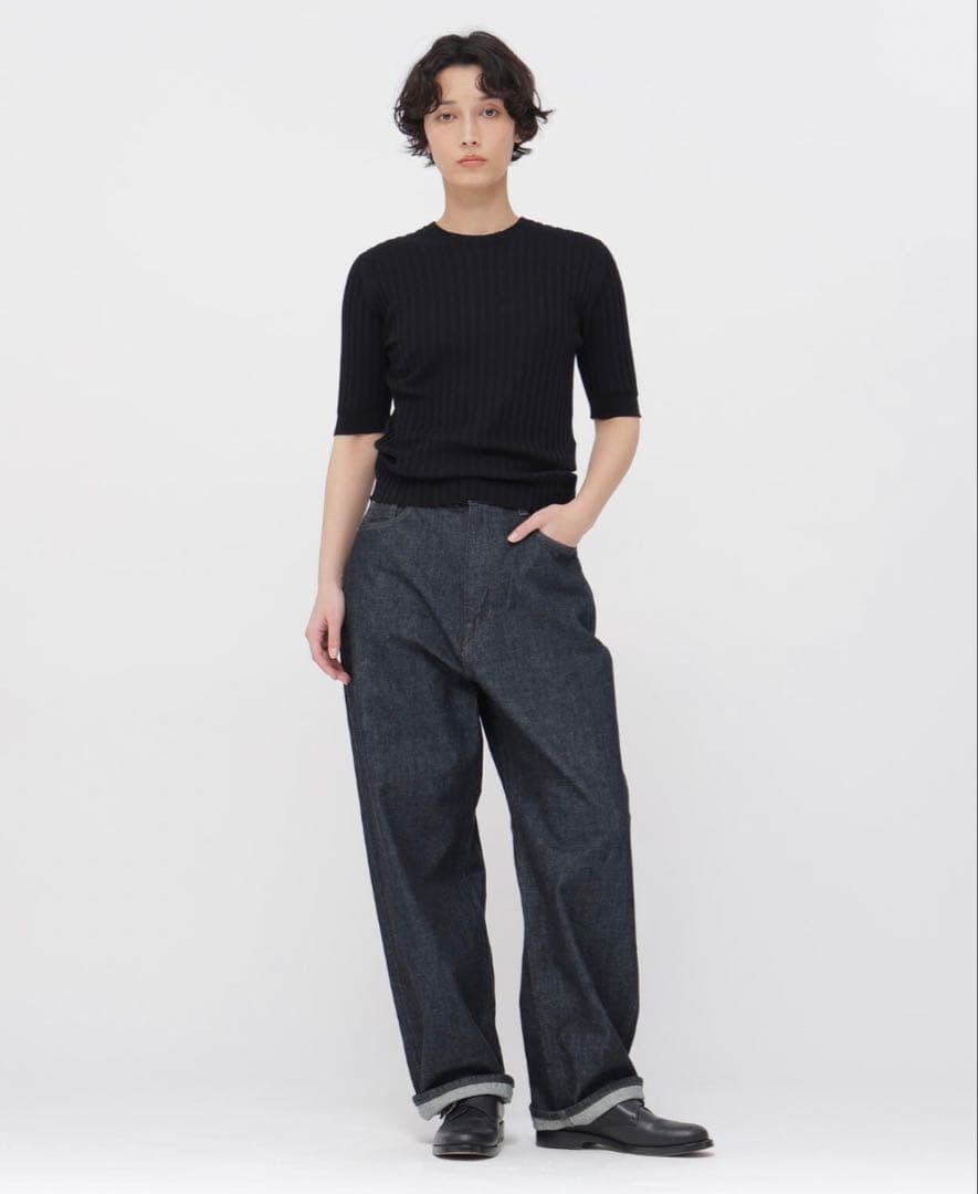 マーガレットハウエル　LIGHT DENIM TROUSERS 今季　新品