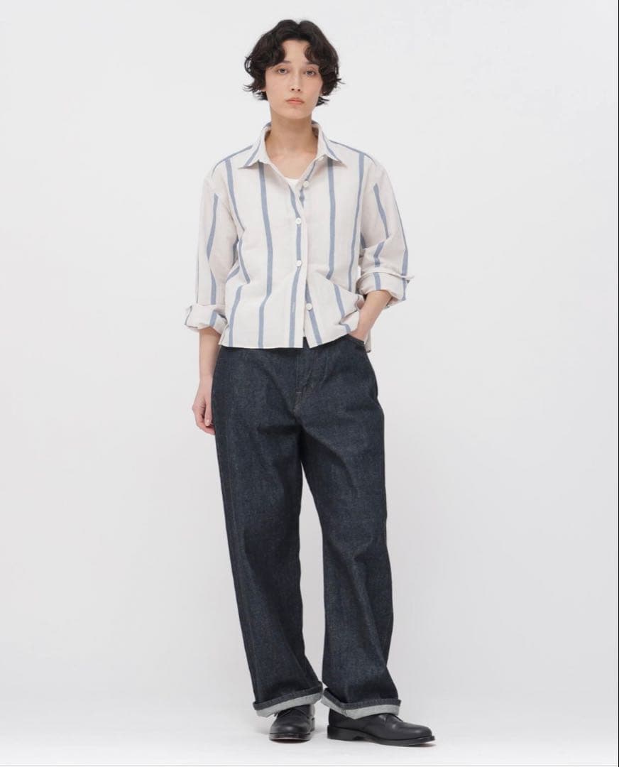 マーガレットハウエル　LIGHT DENIM TROUSERS 今季　新品
