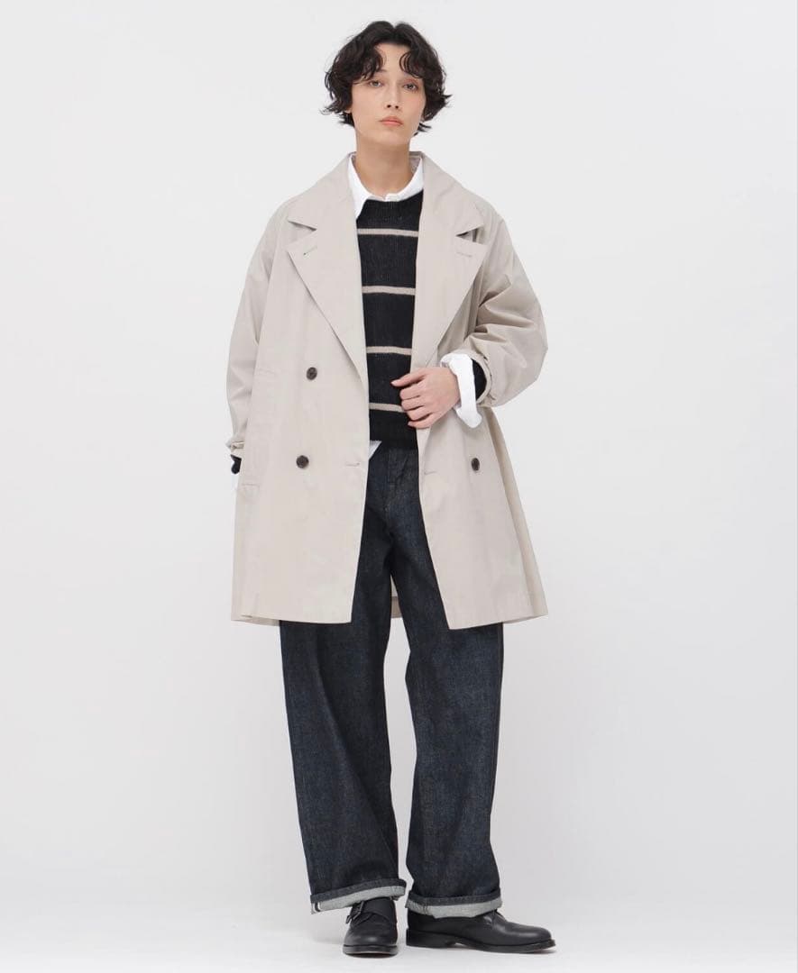 マーガレットハウエル　LIGHT DENIM TROUSERS 今季　新品