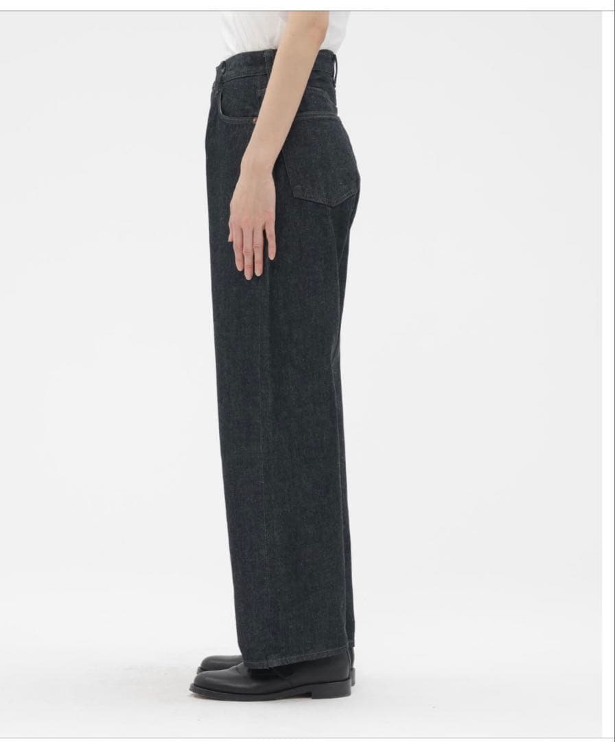 マーガレットハウエル　LIGHT DENIM TROUSERS 今季　新品