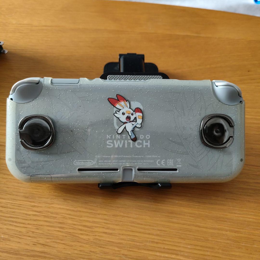 ニンテンドースイッチ ライト 本体 ザシアン・ザマゼンタ 剣盾　他付属品