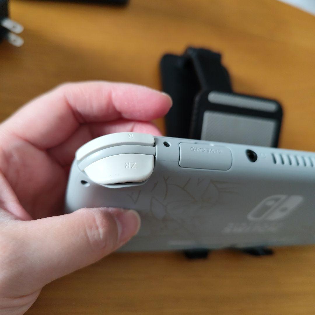 ニンテンドースイッチ ライト 本体 ザシアン・ザマゼンタ 剣盾　他付属品