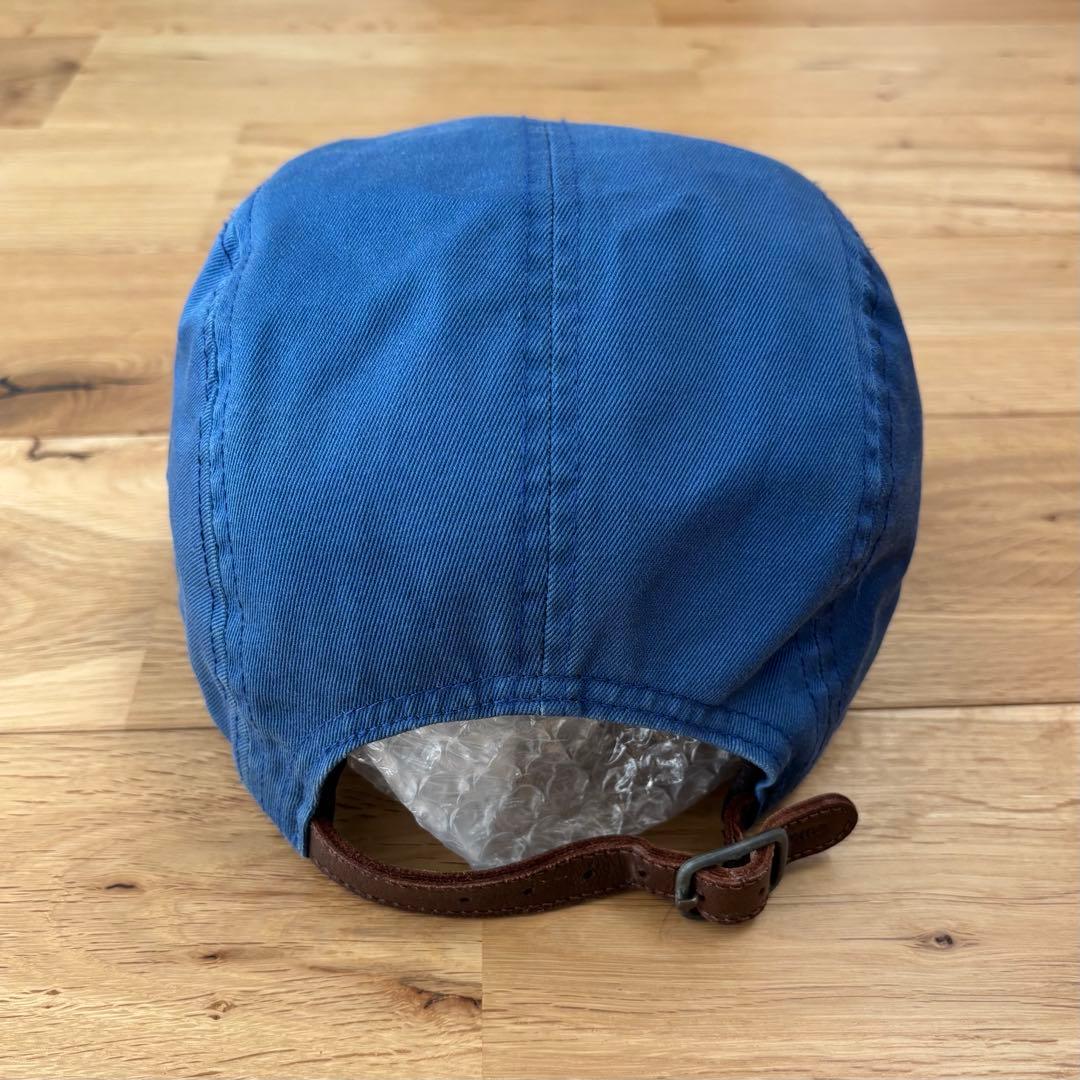 【希少色】Supreme Washed Chino Twill Camp Cap