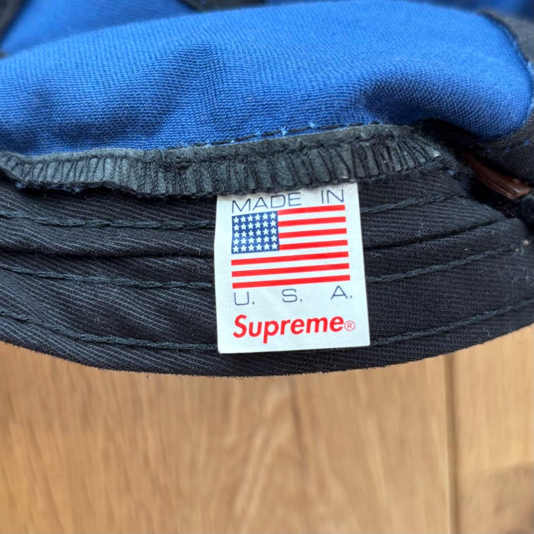 【希少色】Supreme Washed Chino Twill Camp Cap