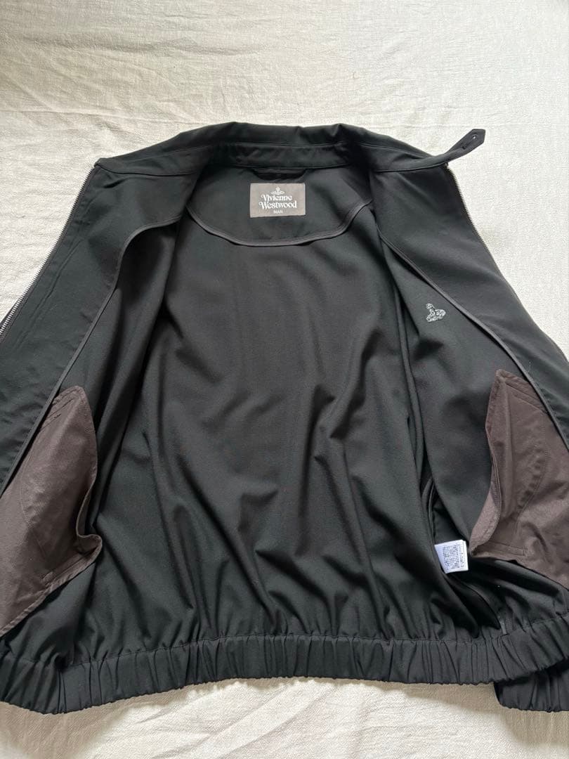 美品　Vivienne Westwood MAN バラクーダウィンドブレーカー