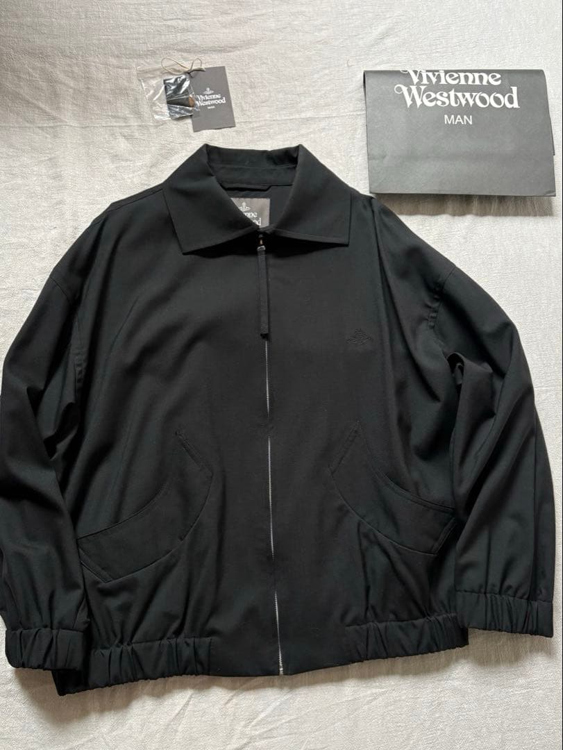 美品　Vivienne Westwood MAN バラクーダウィンドブレーカー