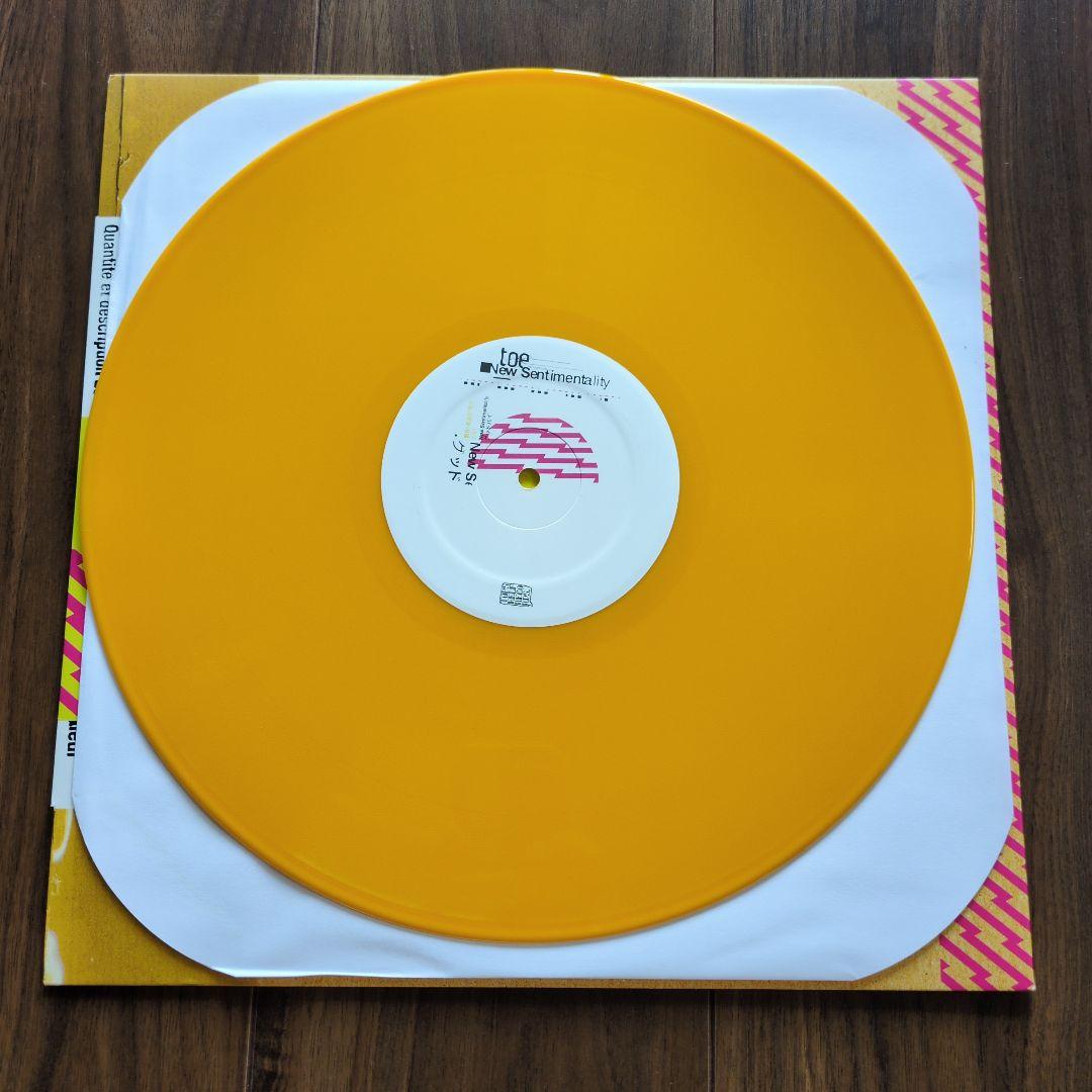 邦楽 Toe - New Sentimentality Yellow Vinyl