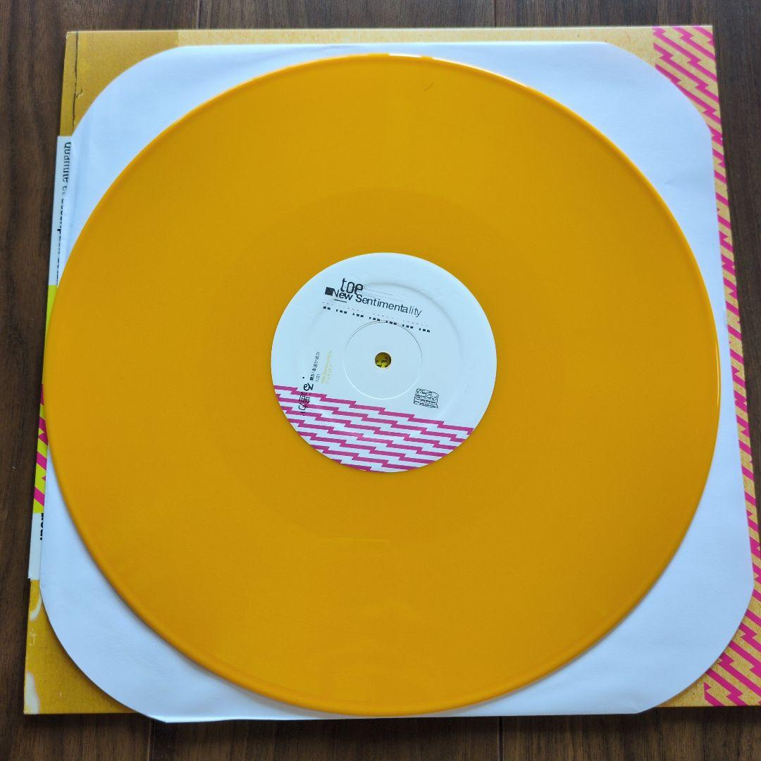 邦楽 Toe - New Sentimentality Yellow Vinyl