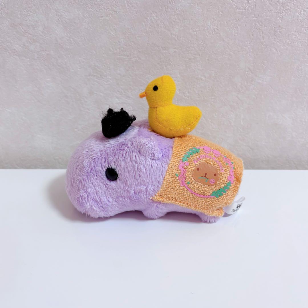 【レア品】カピバラさんぬいぐるみ〜ゆず温泉バージョン〜7点 セット