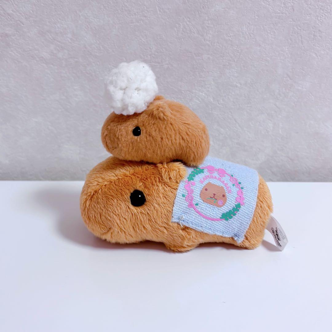 【レア品】カピバラさんぬいぐるみ〜ゆず温泉バージョン〜7点 セット