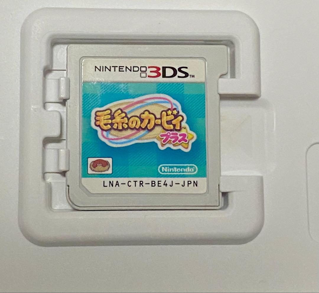 【美品】毛糸のカービィプラス 3DS用ソフト