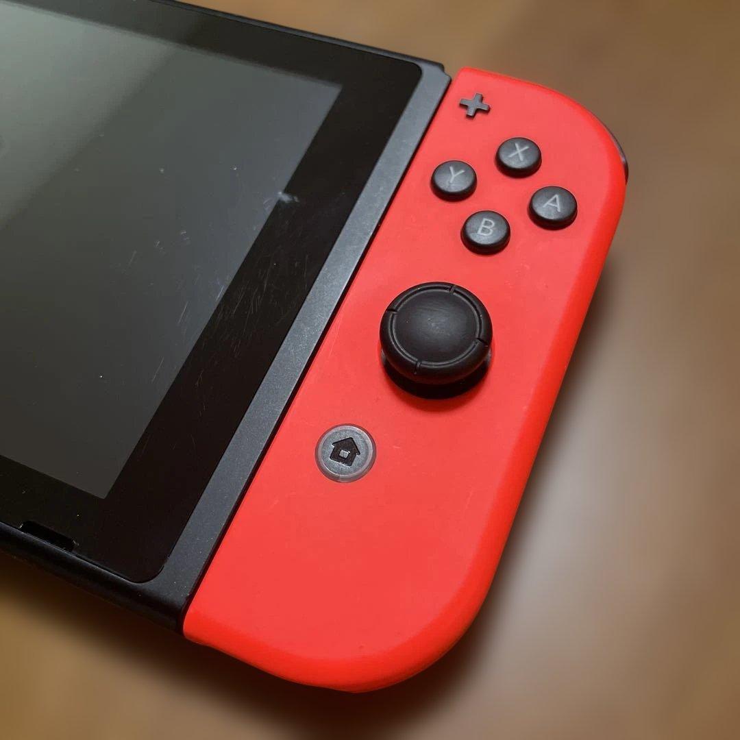 Nintendo Switch 本体 赤/青　+　周辺機器