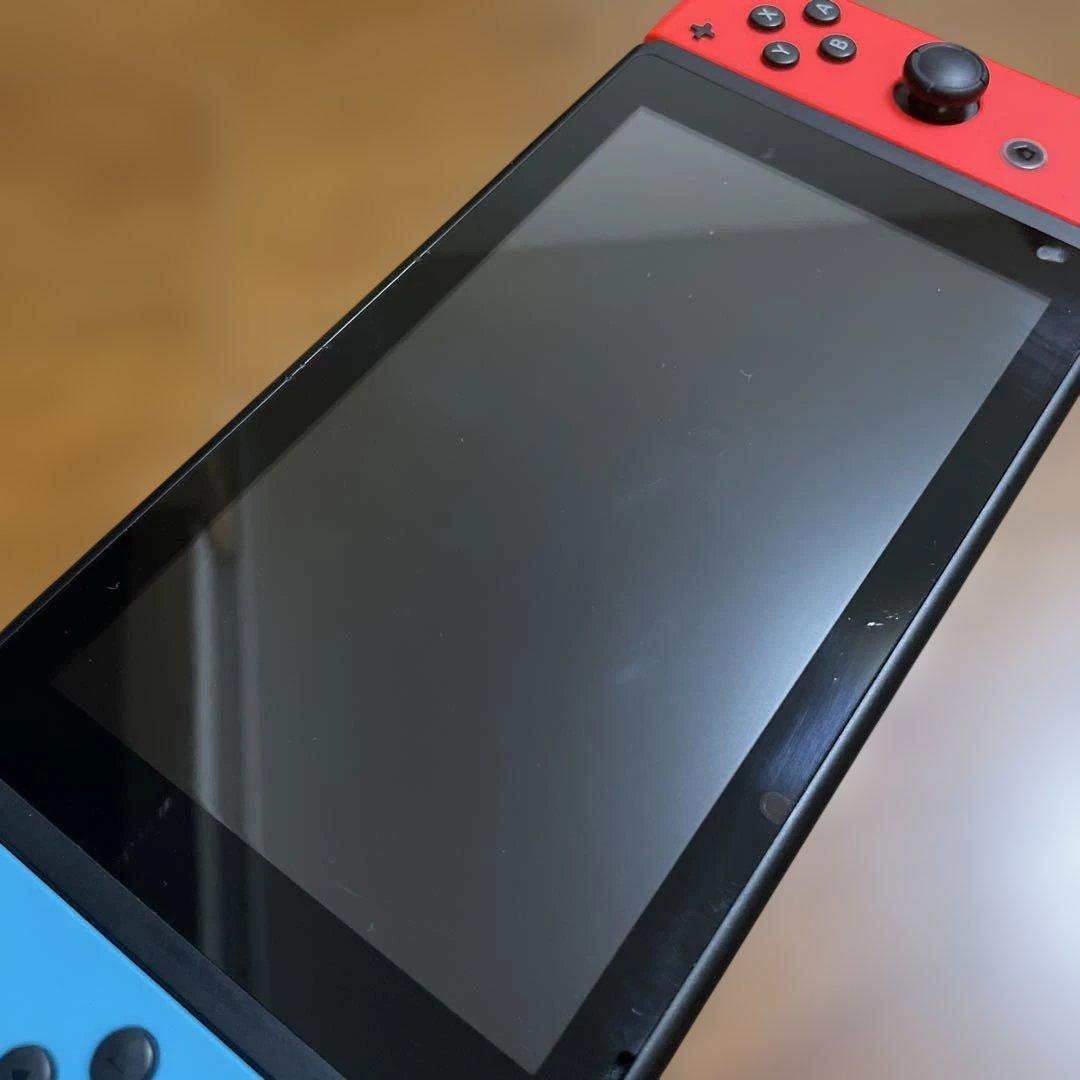 Nintendo Switch 本体 赤/青　+　周辺機器