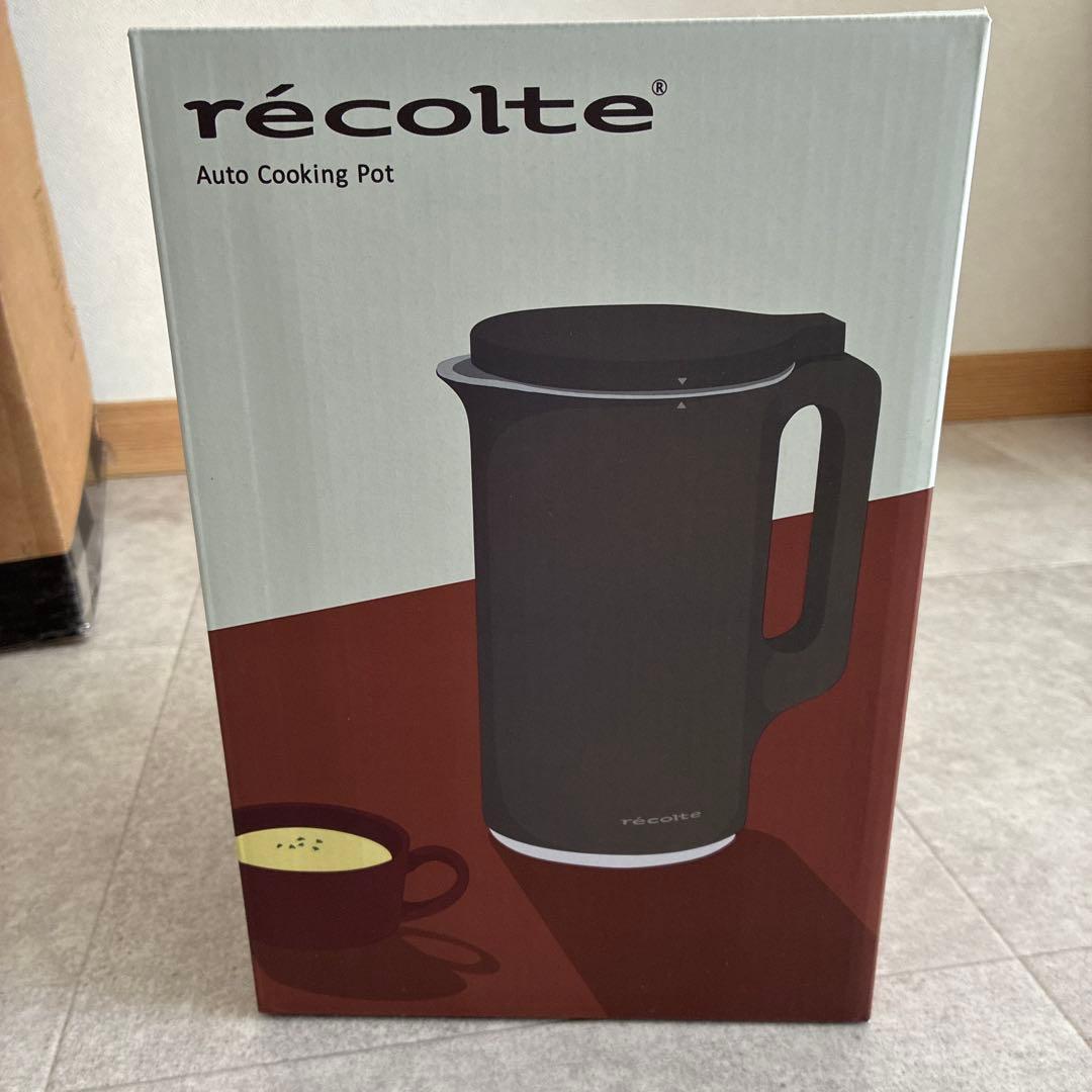 récolte オートクッキングポット ナチュラルブラック