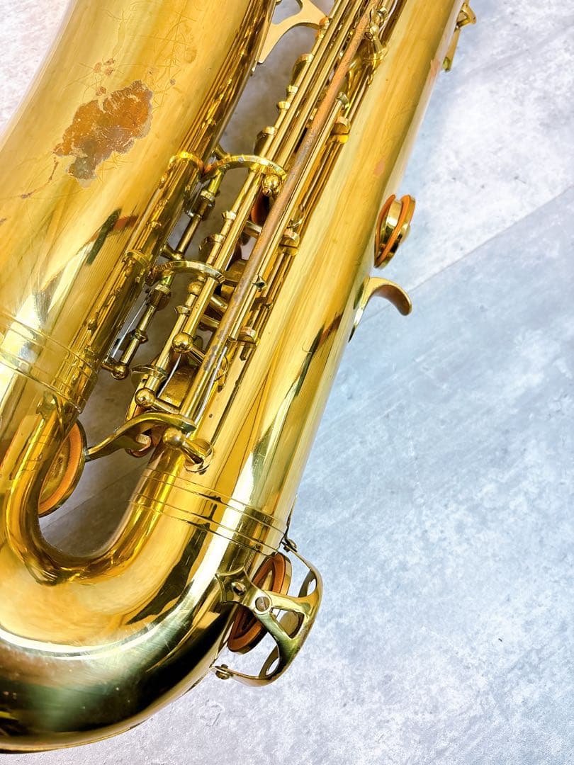 テナーサックス　PREMONADO 楽器　吹奏楽　初心者　音楽　管楽器　ジャンク