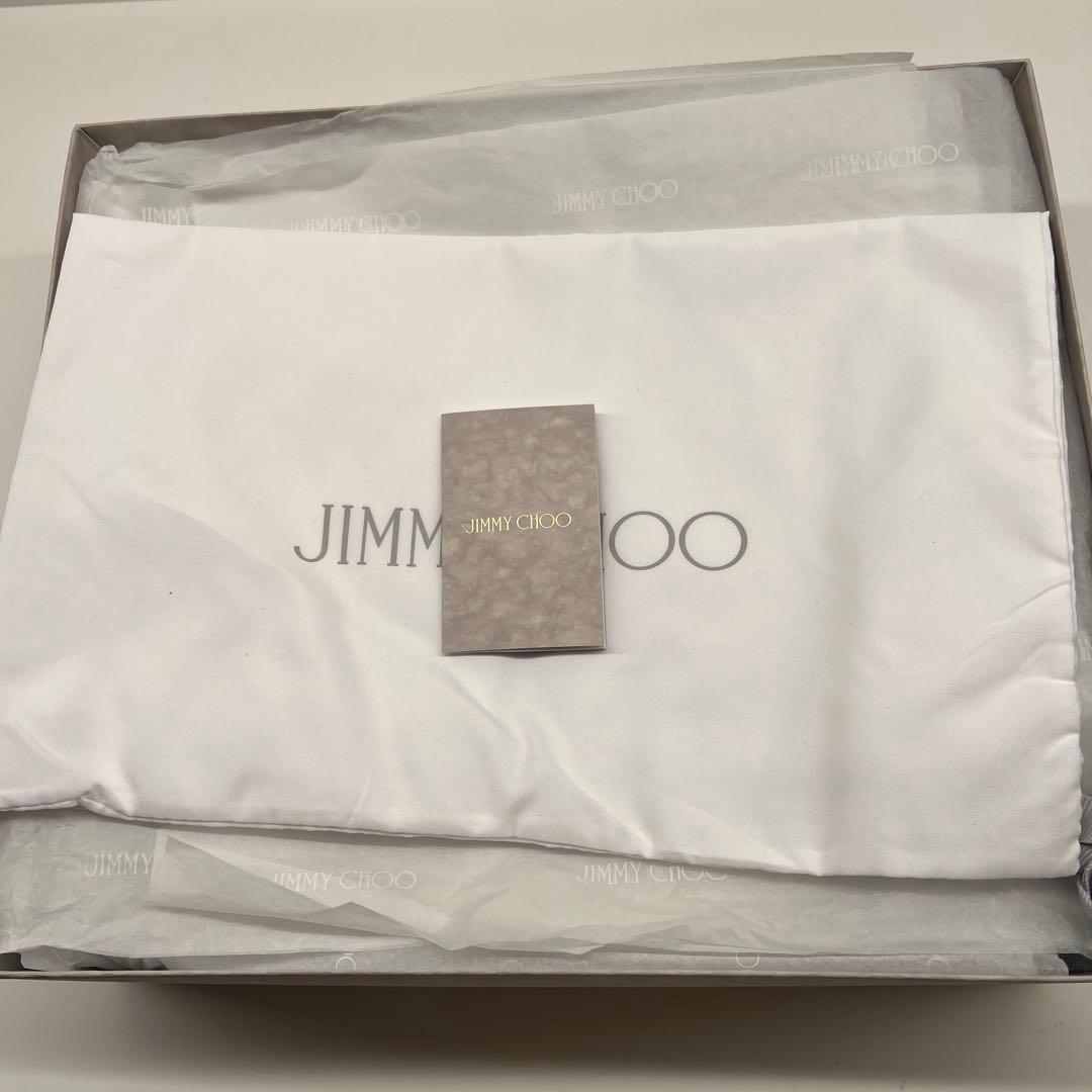 ジミーチュウ　JIMMY CHOO YOUTH II バイカーブーツ　36