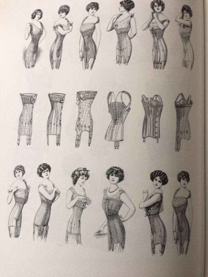 【洋書】ファッションデザイン　1800-1940 時装設計