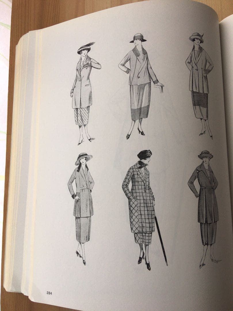 【洋書】ファッションデザイン　1800-1940 時装設計
