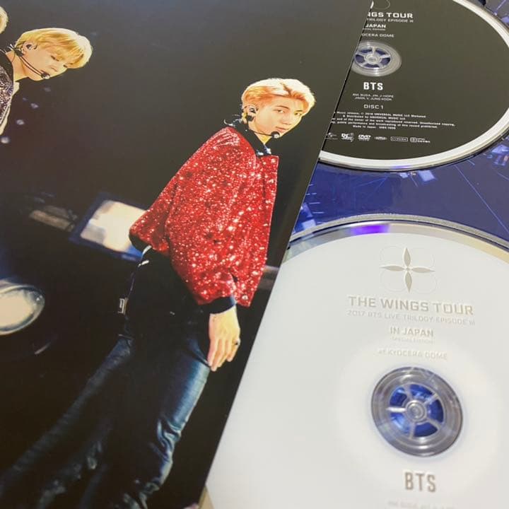 K-POP・アジア bts THE WINGS TOUR IN JAPAN