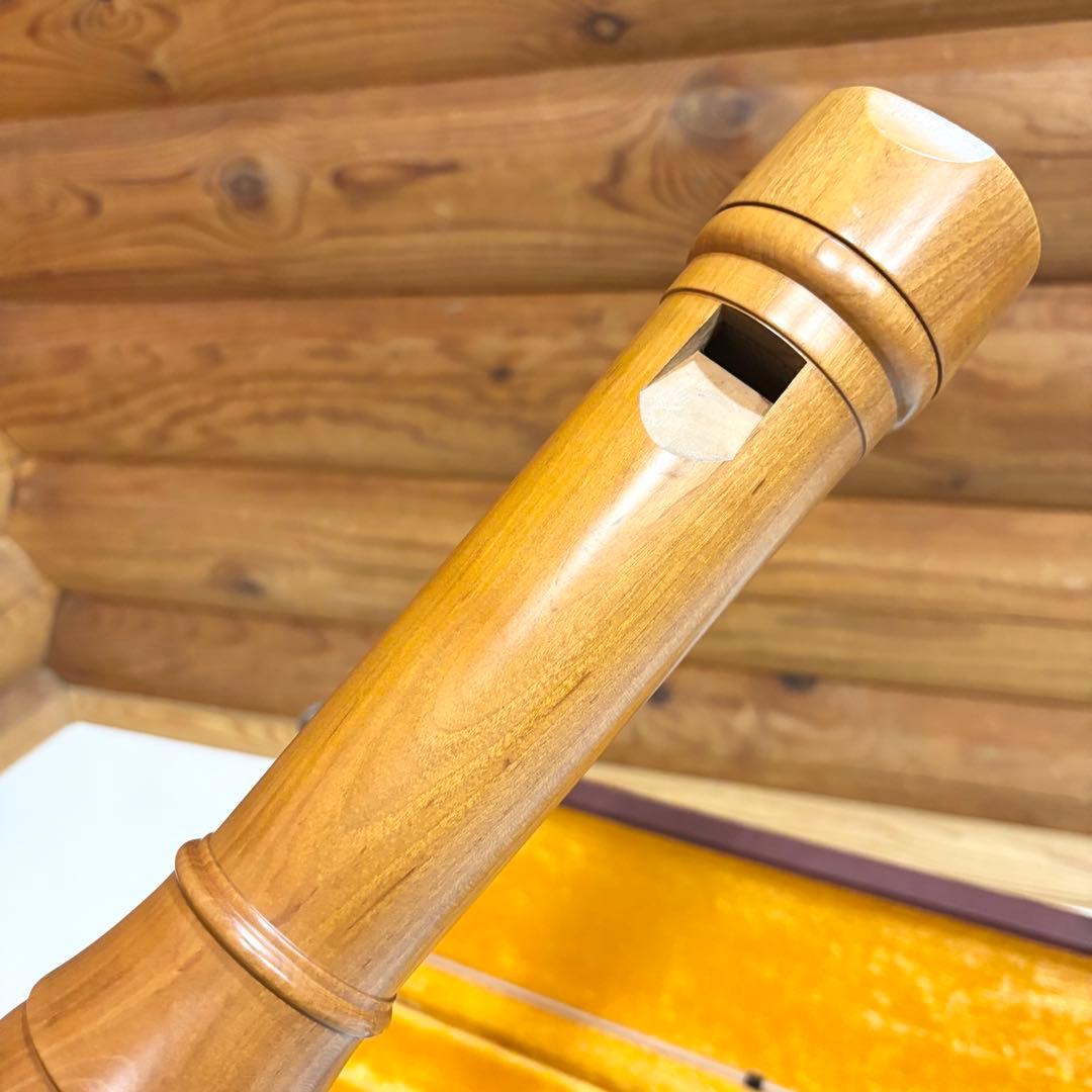 ZEN-ON ゼンオン バスリコーダー Bass 5500B ケース付 2