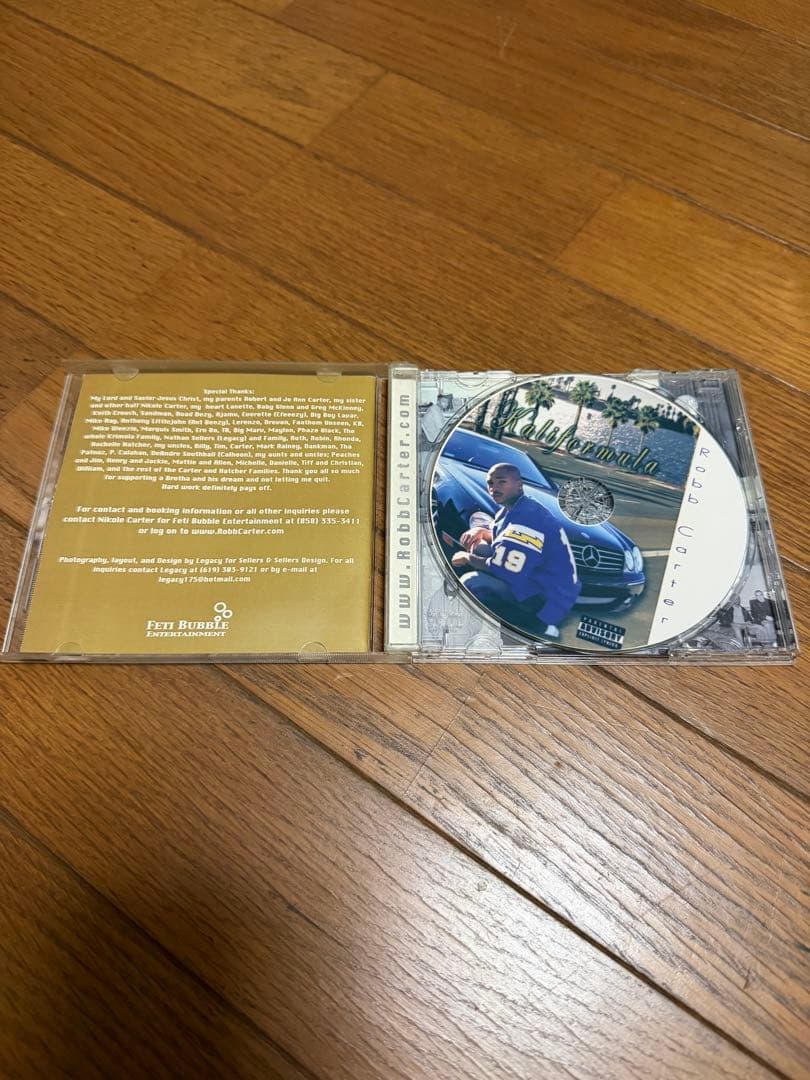 洋楽 Robb Carter / Kaliformula