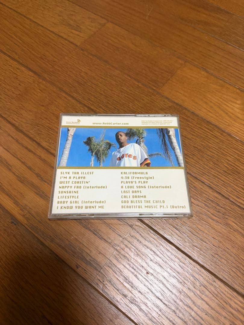 洋楽 Robb Carter / Kaliformula