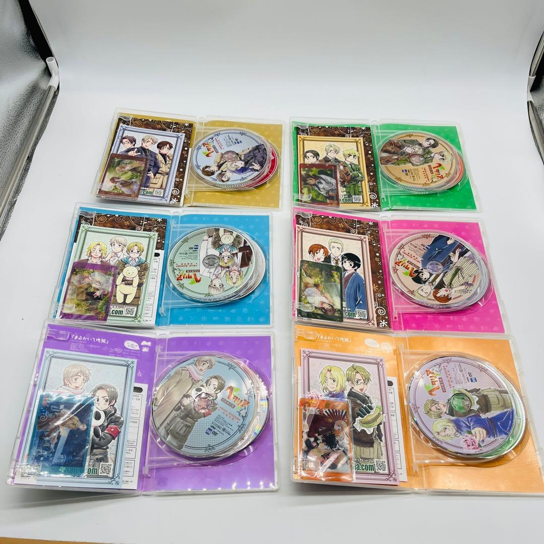 ヘタリア　全巻　DVD 全巻　初回限定版