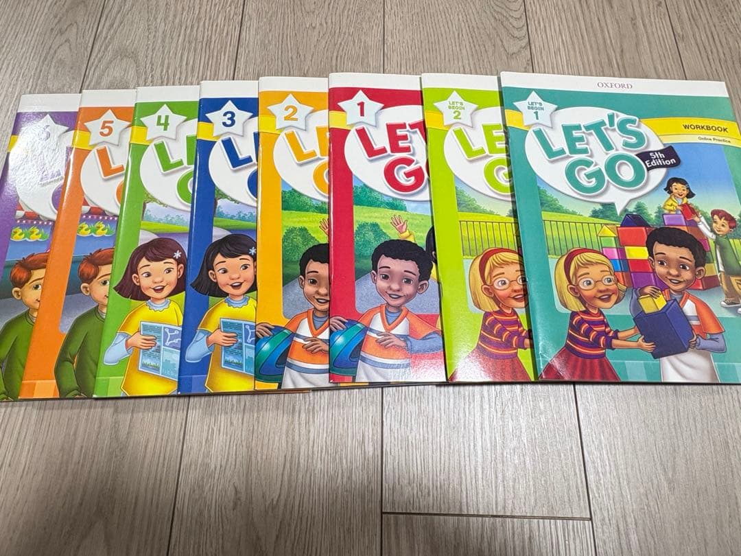 Let's Go 1-6 全巻セット ワークブック　まとめ売り