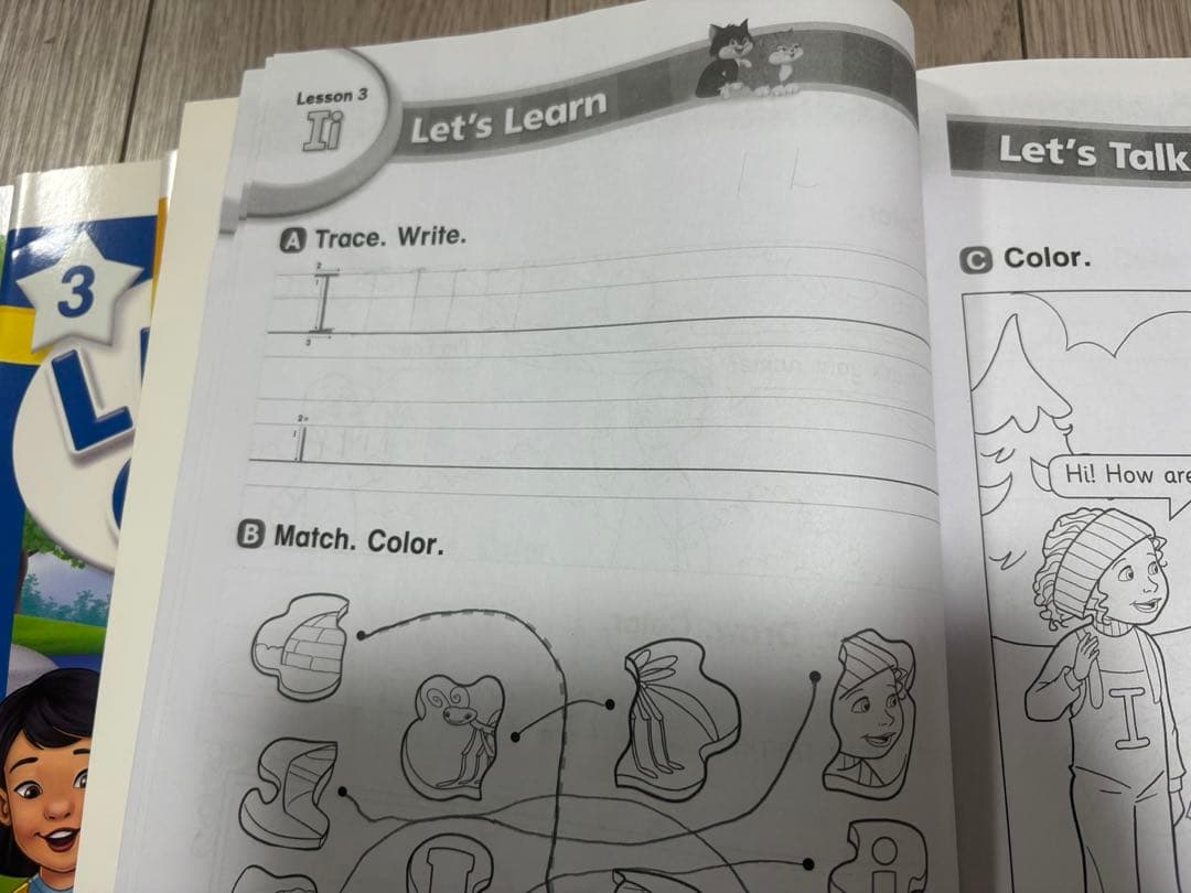 Let's Go 1-6 全巻セット ワークブック　まとめ売り