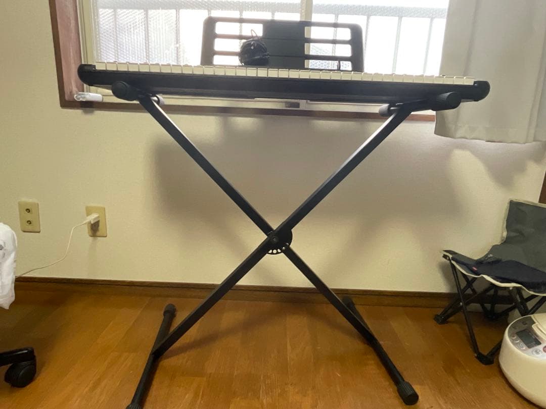 CT-S200 61鍵盤 Casiotone キーボード 電子ピアノスタンド付き