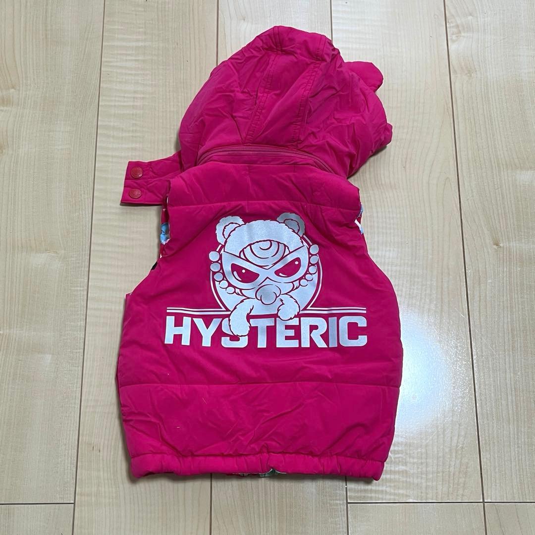 【るる】90 HYSTERIC フード付き アウター ピンク