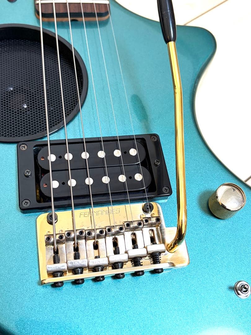 FERNANDES ZO-3 芸達者GOTOペグ スピーカー換装 美品