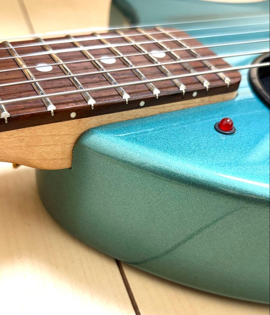 FERNANDES ZO-3 芸達者GOTOペグ スピーカー換装 美品