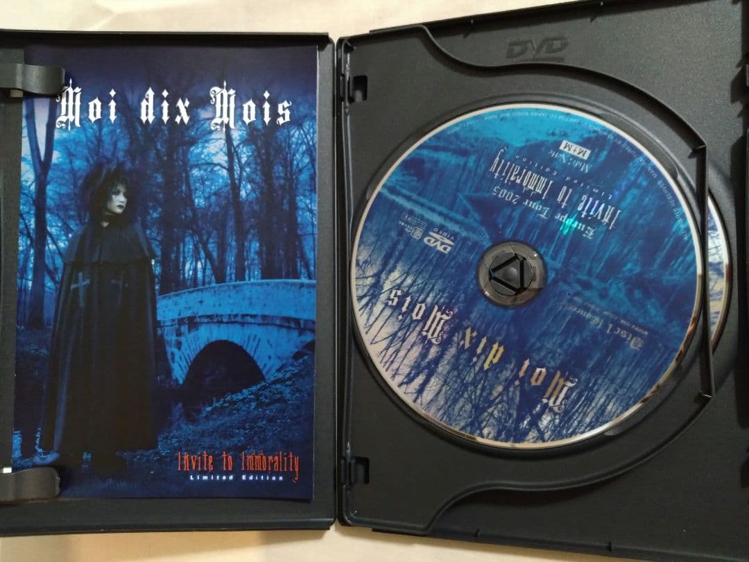 Moi dix Mois Invite to Immortality 初回盤
