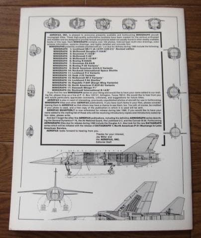 洋書 Dassault Mirage F1 Aerofax Minigraph 17