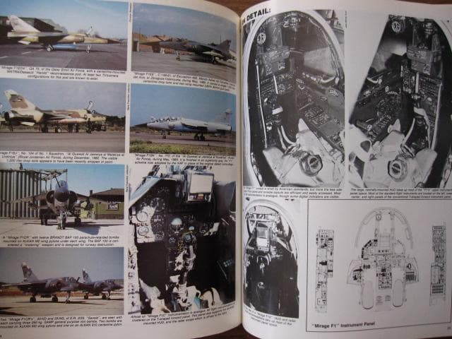 洋書 Dassault Mirage F1 Aerofax Minigraph 17