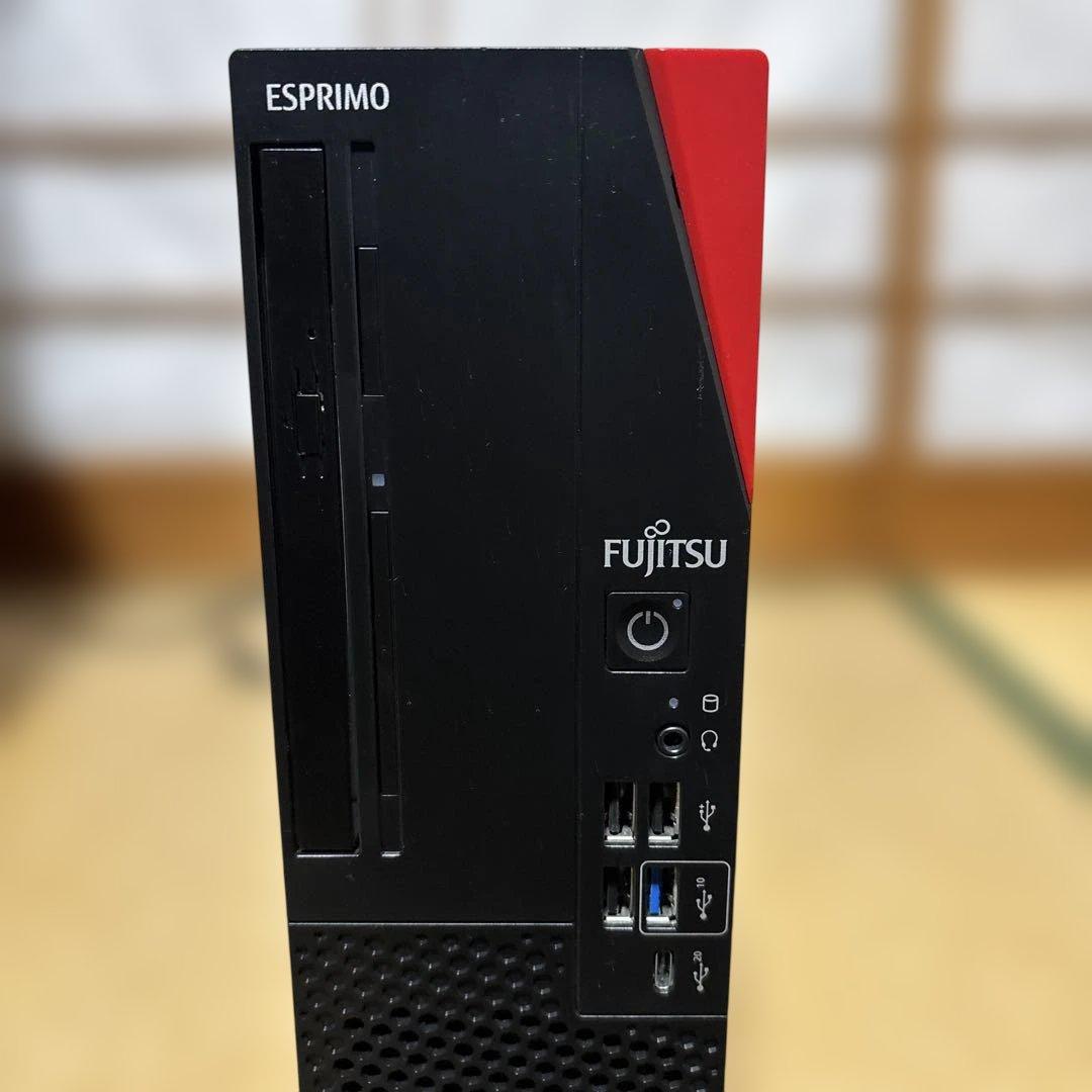 Fujitsu ESPRIMO D701/HX 10世代i5 16GBメモリ