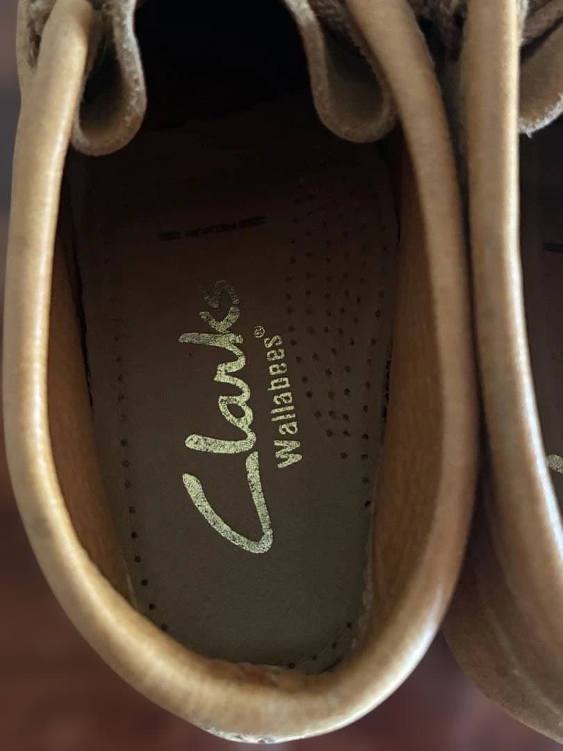 CLARKS Wallabee ワラビー ブラウン スエード　シューズ