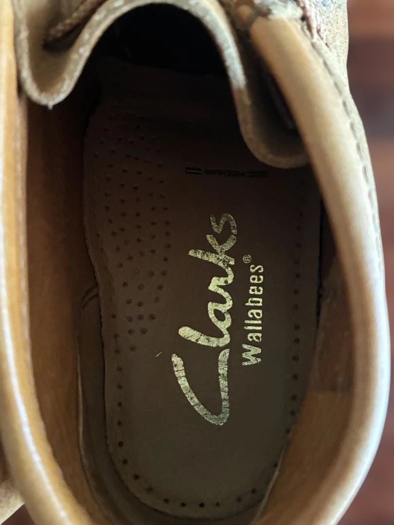 CLARKS Wallabee ワラビー ブラウン スエード　シューズ