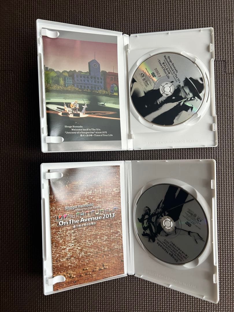 浜田省吾 DVD 2組　通常盤